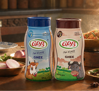 GRB Ghee in Kitchen