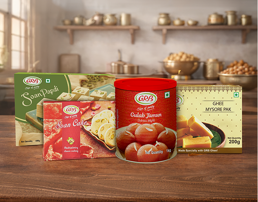 GRB Sweets Products